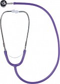 Купить стетоскоп amrus (амрус) 04-ам513 classic медицинский двухсторонний неонатальный, фиолетовый в Дзержинске