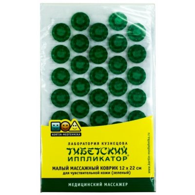 Купить иппликатор кузнецова тибетский для чувствительной кожи, 1 шт в Дзержинске