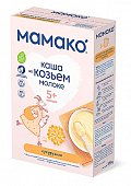 Купить мамако каша кукурузная с пребиотиками на козьем молоке с 5 месяцев, 200г в Дзержинске