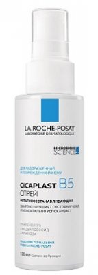 Купить la roche-posay cicaplast b5 (ля рош позе) мультивосстанавливающий, спрей 100мл в Дзержинске