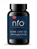 Купить норвегиан фиш оил (nfo) омега-3 жир печени акулы, капсулы 750мг, 120 шт бад в Дзержинске