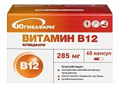 Купить витамин в12 югмедфарм, касулы массой 285 мг, 60 шт бад в Дзержинске