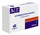 Купить атомоксетин канон, капсулы 60мг, 7 шт в Дзержинске