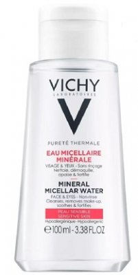 Купить vichy purete thermale (виши) мицеллярная вода с минералами для чувствительной кожи 100мл в Дзержинске