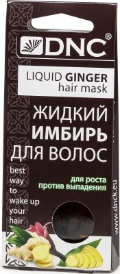 Купить dnc (днц) масло для волос жидкий имбирь пакет 15мл, 3шт в Дзержинске