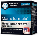 Купить man's formula (мен-с формула) потенциал форте maximum, капсулы 15 шт бад в Дзержинске