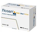 Купить лозап плюс, таблетки, покрытые оболочкой 12,5мг+50мг, 90 шт в Дзержинске