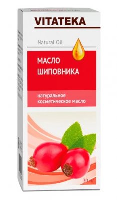 Купить vitateka (витатека) масло косметическое шиповник, 30мл в Дзержинске