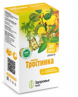 Купить чай тростинка фильтр-пакет 2г, 20 шт бад в Дзержинске