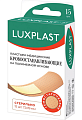 Купить luxplast (люкспласт) пластыри медицинские кровоостанавливающие на полимерной основе 72х19мм 15шт в Дзержинске