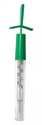 Купить термометр медицинский стеклянный без ртути импекс-мед для легкого встряхивания №1 в Дзержинске