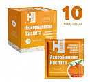 Купить аскорбиновая кислота, порошок апельсин 2,5г 10шт бад в Дзержинске