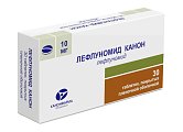 Купить лефлуномид, таблетки, покрытые пленочной оболочкой 10мг, 30 шт в Дзержинске