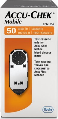 Купить тест-кассета accu-chek mobail (акку-чек) 50 шт в Дзержинске