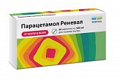 Купить парацетамол реневал, таблетки 500мг, 30 шт в Дзержинске