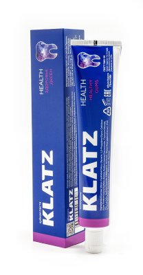 Купить klatz (клатц) зубная паста здоровье десен, 75мл в Дзержинске