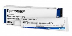Купить протопик, мазь для наружного применения 0,1%, 30г в Дзержинске