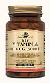 Купить solgar (солгар) сухой витамин а 1500 мкг (5000 ме), таблетки 370мг 100 шт бад в Дзержинске