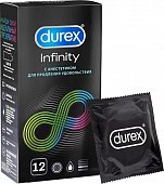 Купить durex (дюрекс) презервативы infinity гладкие с анестетиком (вариант 2) 12шт в Дзержинске