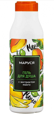 Купить marussia (маруся) гель для душа с экстрактом манго , 400 мл в Дзержинске