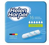 Купить helen harper (хелен харпер) супер плюс тампоны без аппликатора 16 шт в Дзержинске