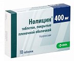 Купить нолицин, таблетки 400мг, 10 шт в Дзержинске