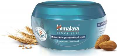 Купить himalaya (хималаи) крем для лица интенсивное увлажнение ростки пшеницы и сладкий миндаль, 50мл в Дзержинске