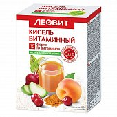 Купить кисель леовит витаминный форте, пакет 20г, 5 шт в Дзержинске