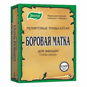 Фиточай Боровая матка, пачка 30г БАД