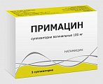 Купить примацин, суппозитории вагинальные 100мг, 6шт в Дзержинске