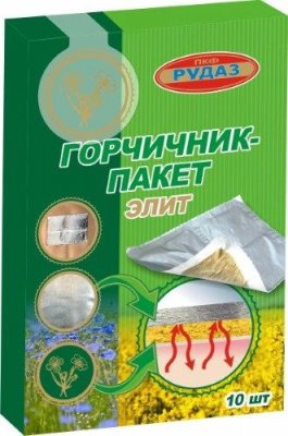 Купить горчичник-пакет элит, 10 шт в Дзержинске
