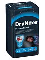 Купить huggies drynites (драйнайтс) трусики одноразовые ночные для мальчиков 4-7 лет, 10 шт в Дзержинске