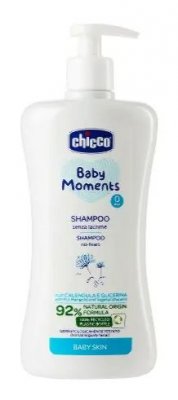 Купить chicco baby moments (чикко) шампунь без слез для новорожденных, 500мл в Дзержинске