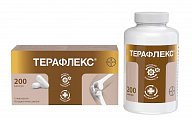 Купить терафлекс, капсулы 500мг+400мг, 200 шт в Дзержинске