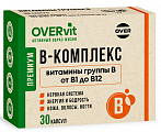 Купить overvit (овервит) в-комплекс, капсулы 30шт бад в Дзержинске
