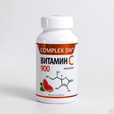 Купить витамин с 900мг максимум, таблетки шипучие 610мг, 60 шт бад в Дзержинске