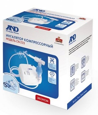 Купить ингалятор компрессорный a&d (эй энд ди) cn-233 в Дзержинске