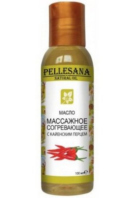 Купить pellesana (пеллесана) масло массажное согревающее с кайенским перцем 100 мл в Дзержинске
