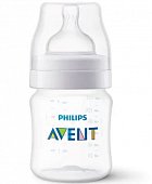 Купить avent (авент) бутылочка для кормления с рождения anti-colic с клапаном airfree 125 мл 1 шт (scy100/01) в Дзержинске