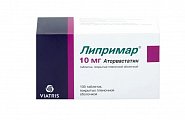 Купить липримар, таблетки, покрытые пленочной оболочкой 10мг, 100 шт в Дзержинске