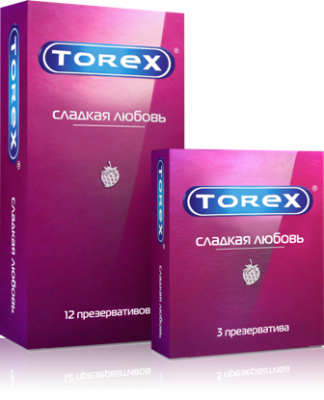 Купить презервативы торекс сладкая любовь, №3 (кит ооо, россия) в Дзержинске