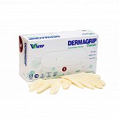 Купить перчатки dermagrip classic смотровые нестерильные латексные неопудрен размер s 50 пар в Дзержинске