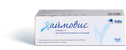 Купить хаймовис, раствор для внутрисуставного введения, 24мг/3мл, шприц 3мл в Дзержинске