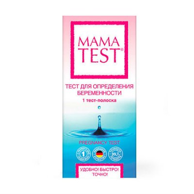 Купить тест для определения беременности mama test, 1 шт в Дзержинске