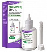 Купить мирамед эвалар, раствор для местного и наружного применения 0,01% 50мл с вагинальной насадкой в Дзержинске