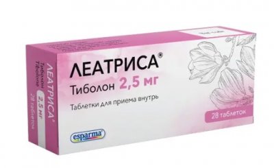 Купить леатриса, таблетки 2,5мг, 28 шт в Дзержинске
