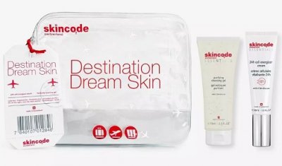 Купить скинкод (skincode) набор destination dream skin: гель очищ, 75 мл + крем энергетич, 30 мл в Дзержинске