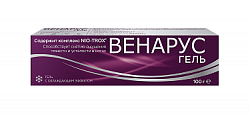 Купить венарус, гель косметический 2% 100г в Дзержинске