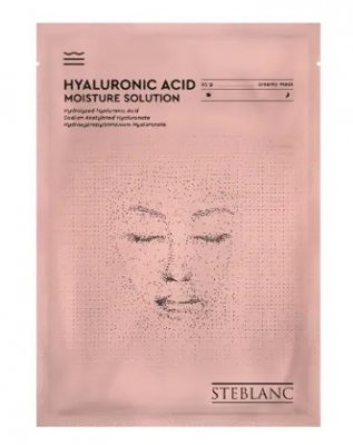 Купить steblanc (стебланк) маска для лица тканевая увлажняющая гиалуроновая кислота, 1 шт  в Дзержинске