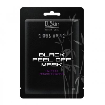 Купить элскин (elskin) маска-пленка для лица черная, 10 мл в Дзержинске